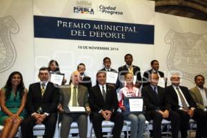 PREMIO MUNICIPAL DEL DEPORTE