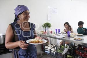 COMEDORES COMUNITARIOS . TEHUACÁN