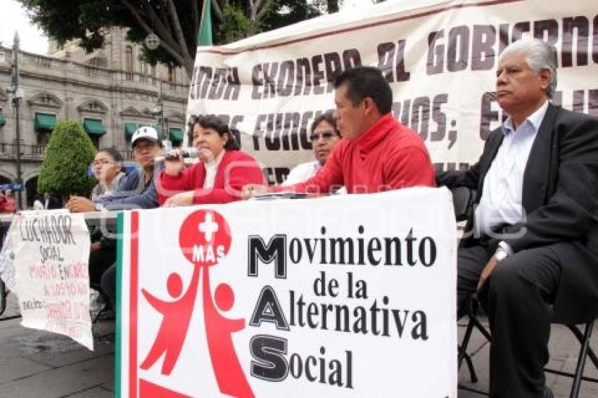 RUEDA DE PRENSA MAS