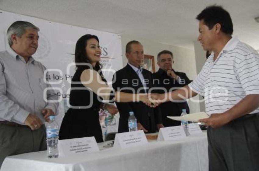 ENTREGA RECURSOS INAES