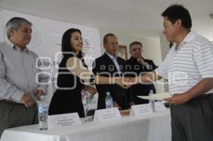 ENTREGA RECURSOS INAES