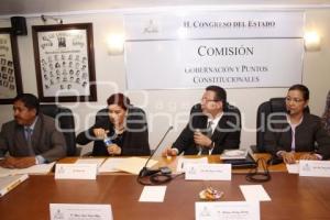 COMISIONES UNIDAS . CONGRESO