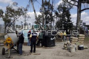 PARQUE PASEO DEL TELEFÉRICO . OBRA