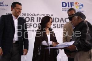 ENTREGA DOCUMENTOS . DIF