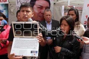 FAMILIARES DETENIDOS CANOA