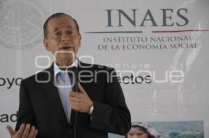 ENTREGA RECURSOS INAES