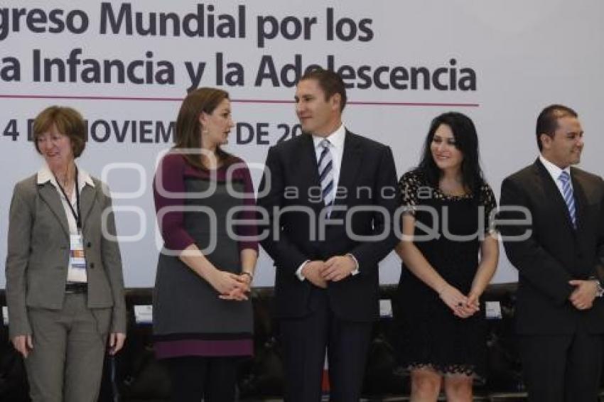 DIF . VI CONGRESO DERECHOS INFANCIA