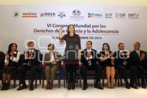 DIF . VI CONGRESO DERECHOS INFANCIA