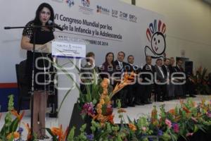 DIF . VI CONGRESO DERECHOS INFANCIA