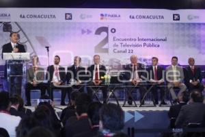 II ENCUENTRO INTENACIONAL TV PÚBLICA