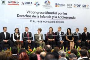 DIF . VI CONGRESO DERECHOS INFANCIA