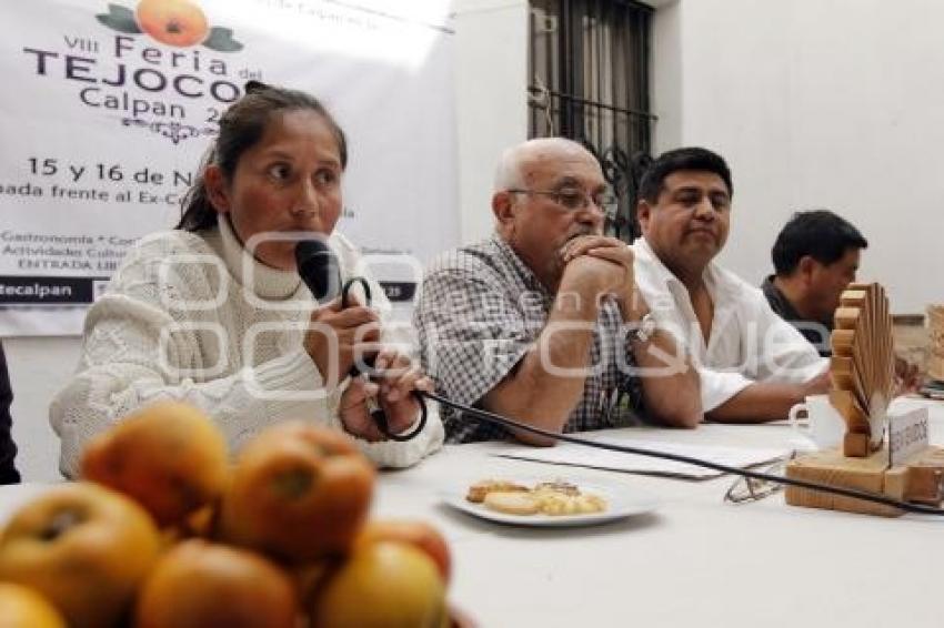 FERIA DEL TEJOCOTE . CALPAN