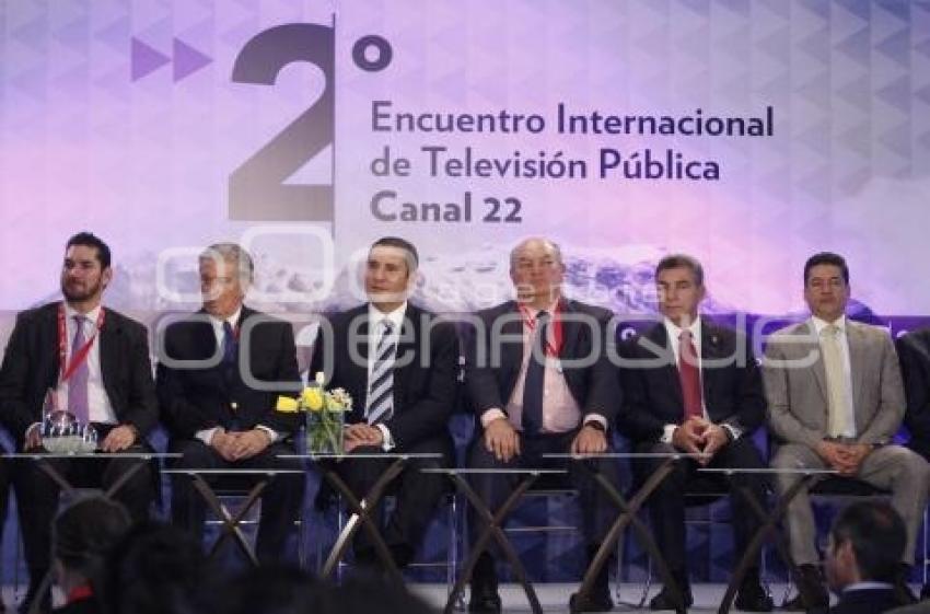 II ENCUENTRO INTENACIONAL TV PÚBLICA