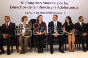 DIF . VI CONGRESO DERECHOS INFANCIA