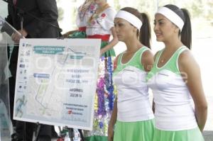 PRESENTAN MEDALLA DEL MARATÓN