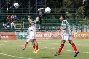 SELECCIÓN FEMENIL VS AZTECAS UDLAP