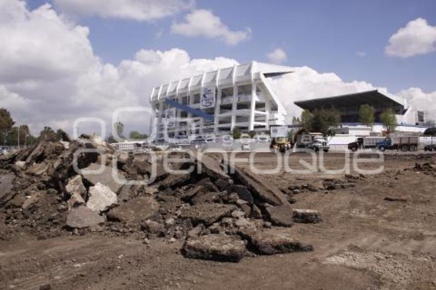 REMODELACIÓN ESTADIO CUAUHTÉMOC