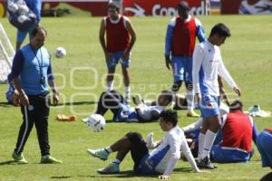 ENTRENAMIENTO PUEBLA FC