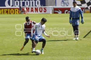 ENTRENAMIENTO PUEBLA FC