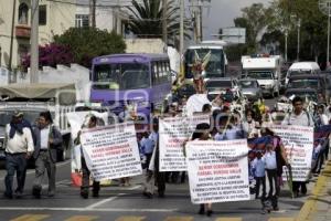 MANIFESTACIÓN CANOA