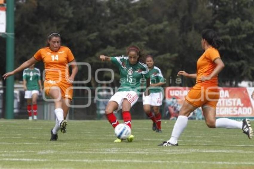 SELECCIÓN FEMENIL VS AZTECAS UDLAP