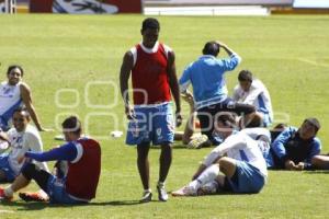 ENTRENAMIENTO PUEBLA FC