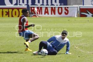 ENTRENAMIENTO PUEBLA FC