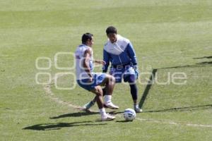 ENTRENAMIENTO PUEBLA FC