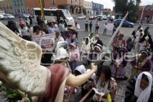 MANIFESTACIÓN CANOA