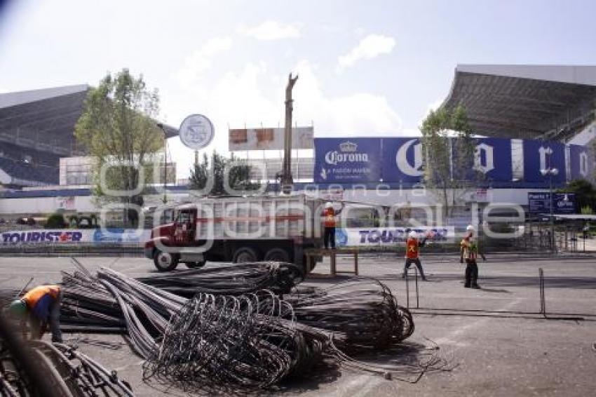 REMODELACIÓN ESTADIO CUAUHTÉMOC