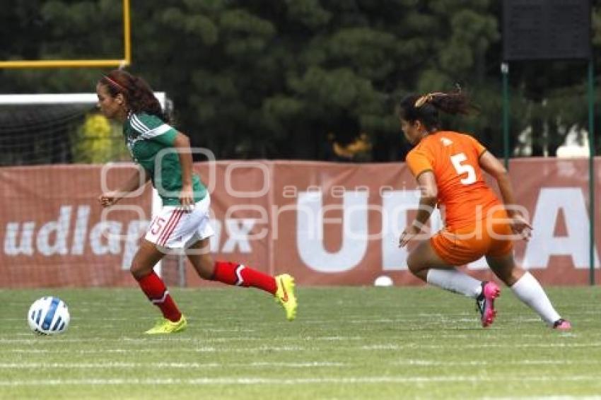 SELECCIÓN FEMENIL VS AZTECAS UDLAP