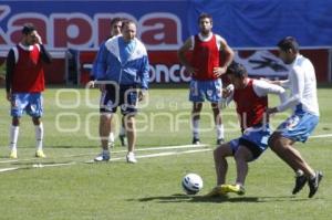 ENTRENAMIENTO PUEBLA FC