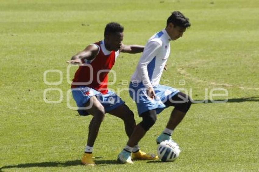 ENTRENAMIENTO PUEBLA FC