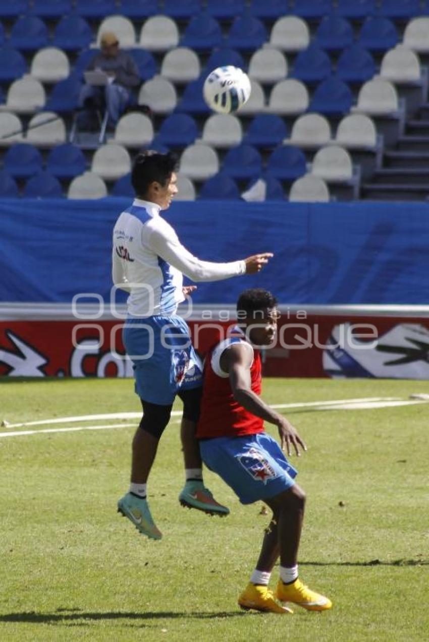 ENTRENAMIENTO PUEBLA FC