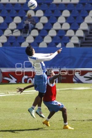 ENTRENAMIENTO PUEBLA FC