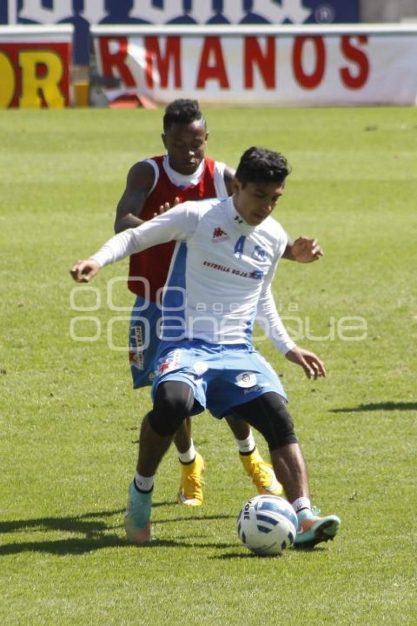 ENTRENAMIENTO PUEBLA FC