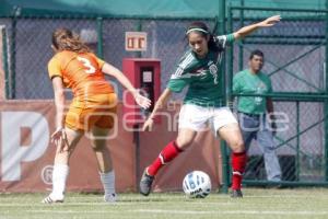 SELECCIÓN FEMENIL VS AZTECAS UDLAP