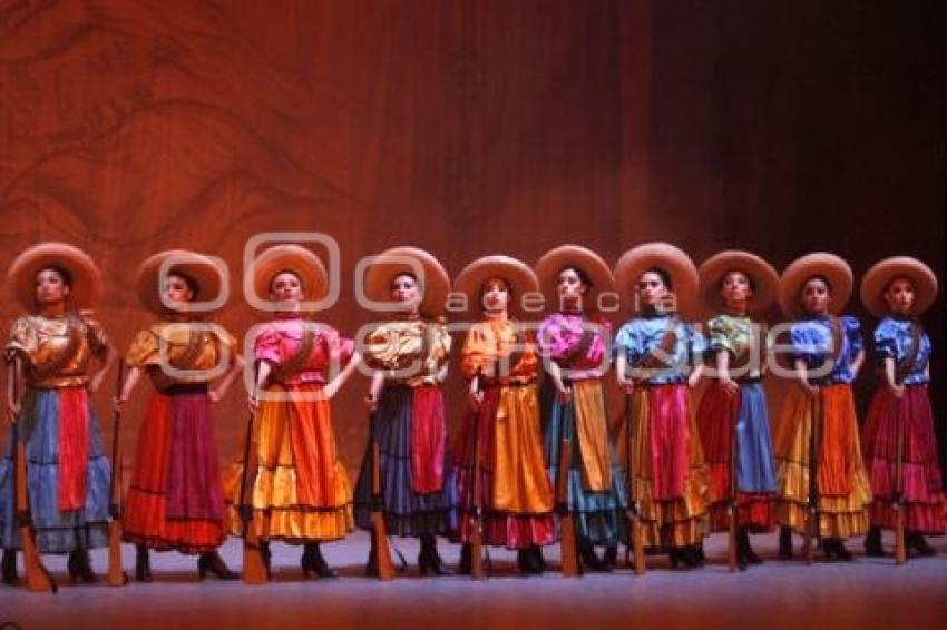 BALLET FOLKLÓRICO DE AMALIA HERNÁNDEZ