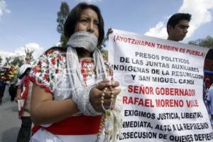 MANIFESTACIÓN CANOA