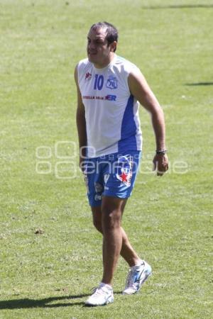 ENTRENAMIENTO PUEBLA FC