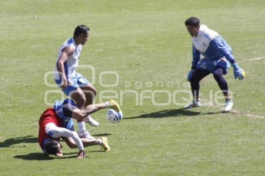 ENTRENAMIENTO PUEBLA FC