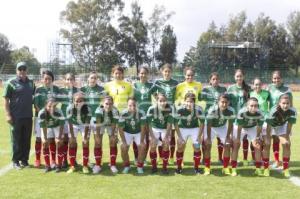 SELECCIÓN FEMENIL VS AZTECAS UDLAP