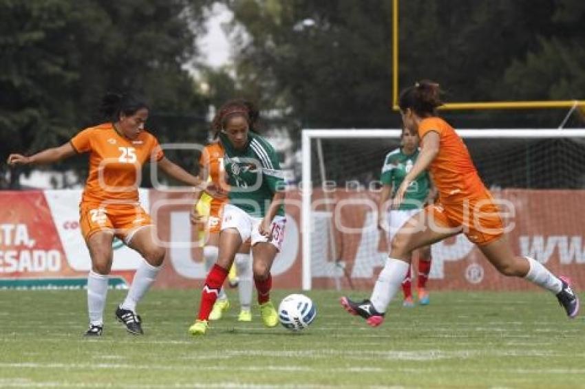 SELECCIÓN FEMENIL VS AZTECAS UDLAP