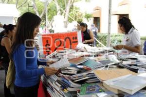 FERIA DEL LIBRO . TEHUACÁN