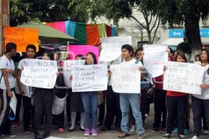 MARCHA AYOTZINAPA. SAN MARTÍN TEXMELUCAN