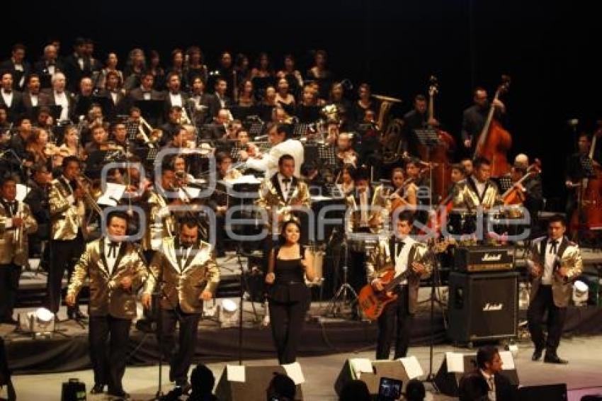 ANGELES AZULES ORQUESTA DE LA BUAP