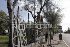 REMODELACIÓN PARQUE ECOLÓGICO