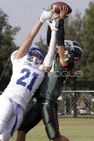 AZTECAS UDLAP VS BORREGOS CEM