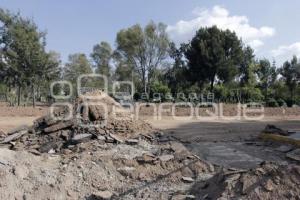 REMODELACIÓN PARQUE ECOLÓGICO