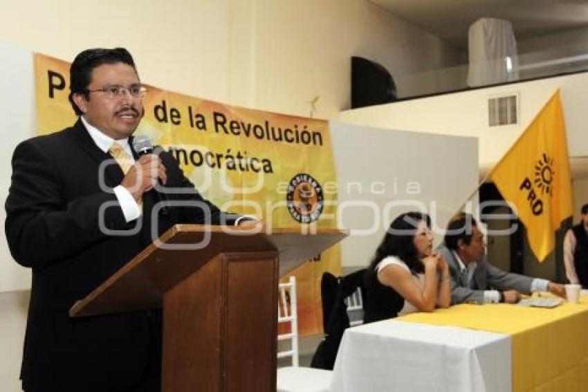 CONSEJO ESTATAL PRD